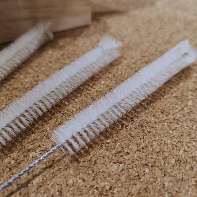 Zero Waste Plastic Free Straw Cleaning Brush
