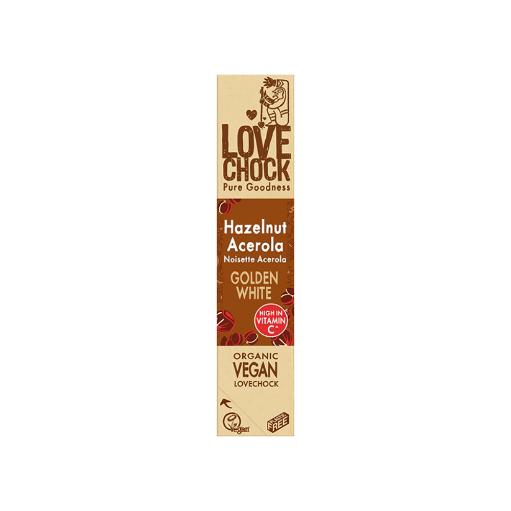 Lovechock Raw Organic Vegan Chocolate
