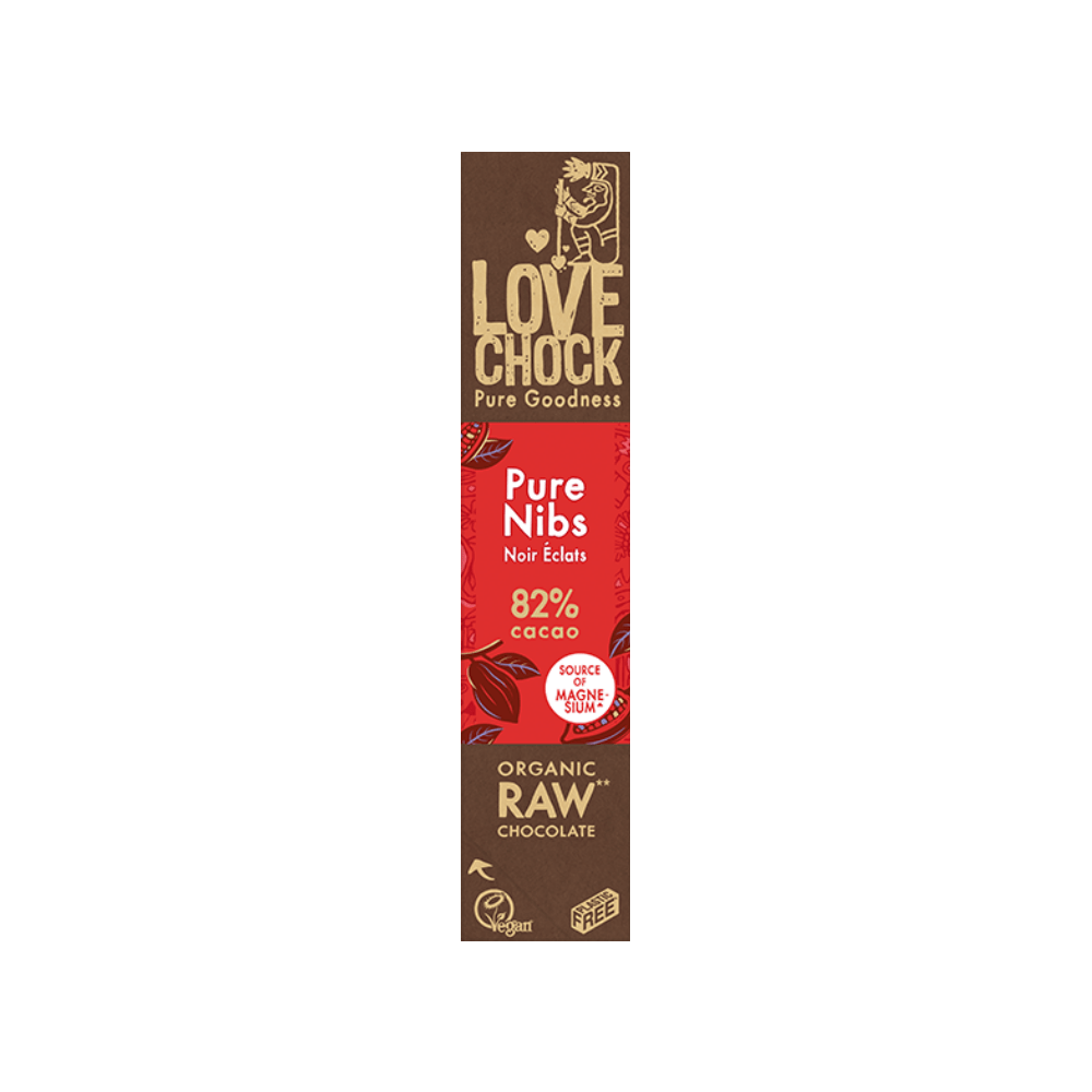 Lovechock Raw Organic Vegan Chocolate