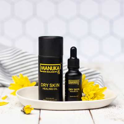 Wellness Within Singapore Manuka Dry Skin Healing Oil