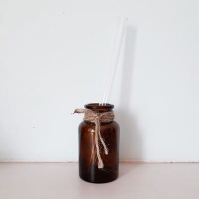 BPA Plastic Free, Package Free Healthy and Toxin Free Reusable Borosilicate Glass Straws available in Singapore at Wellness Within for drinks, smoothies, bubble tea, boba tea, toppings