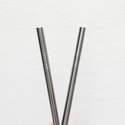 Reusable Safe & Tested Stainless Steel SUS304 & SUS316L Straws available in Singapore at Wellness Within for drinks, smoothies, bubble tea, boba tea, toppings